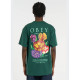 Obey Ανδρική κοντομάνικη μπλούζα Flores Robus Tee